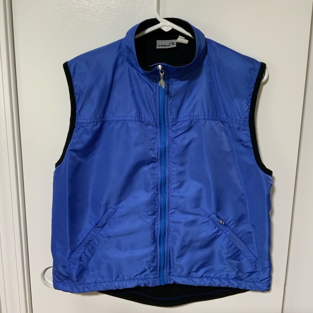 Vintage Trek Zip-Up cycling Vest woman’s M